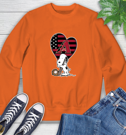 Washington Capitals MLB Baseball The Peanuts Movie Adorable Snoopy Sweatshirt 4