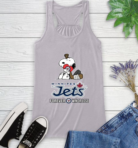 NHL The Peanuts Movie Snoopy Forever Win Or Lose Hockey Winnipeg Jets 41