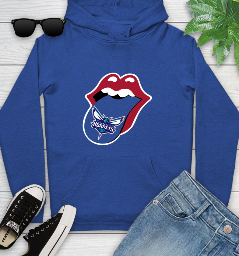 Charlotte Hornets NBA Basketball Lips I Root For My Team Adoring Fan 145