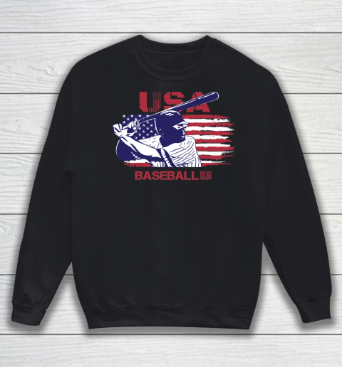 USA Olympics Baseball Team Tokyo 2021 Sweatshirt