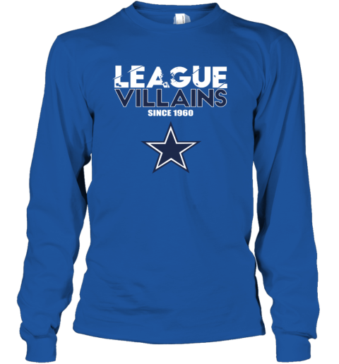 NFL League Villains Since 1960 Dallas Cowboys Hoodie - Rookbrand