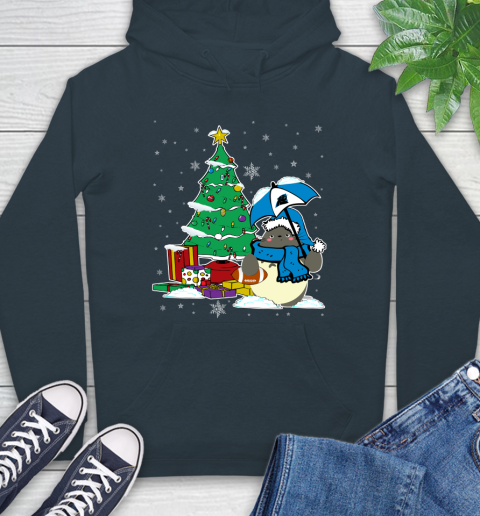 Carolina Panthers NFL Football Cute Tonari No Totoro Christmas Sports Hoodie 7