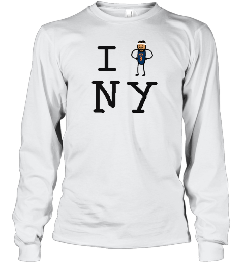 Nba Paint I Hart Ny Long Sleeve T