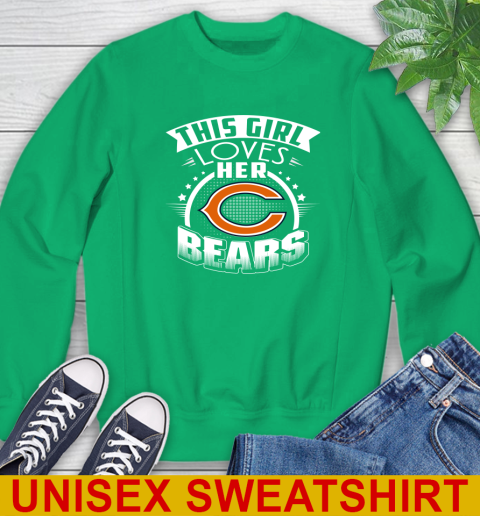 Chicago Bears NFL Football This Girl Loves Her Team 32