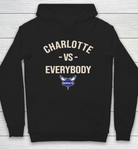 Charlotte Hornets Vs Everybody Hoodie