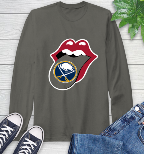 Buffalo Sabres NHL Hockey Lips I Root For My Team Adoring Fan 65