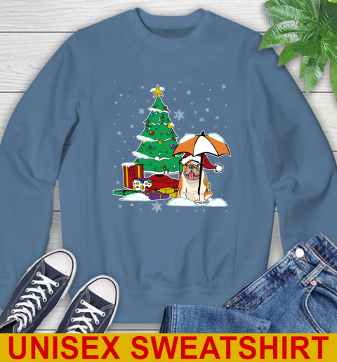 Bulldog Christmas Dog Lovers Shirts 34