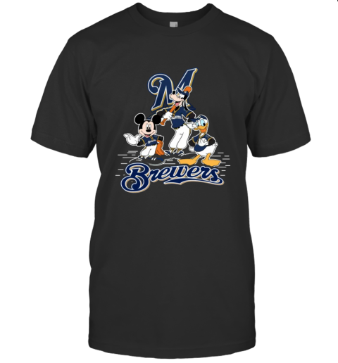 brewers baseball shirt