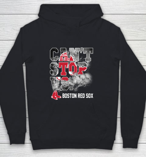 MLB Boston Red Sox Baseball Can't Stop Vs Boston Red Sox Youth Hoodie