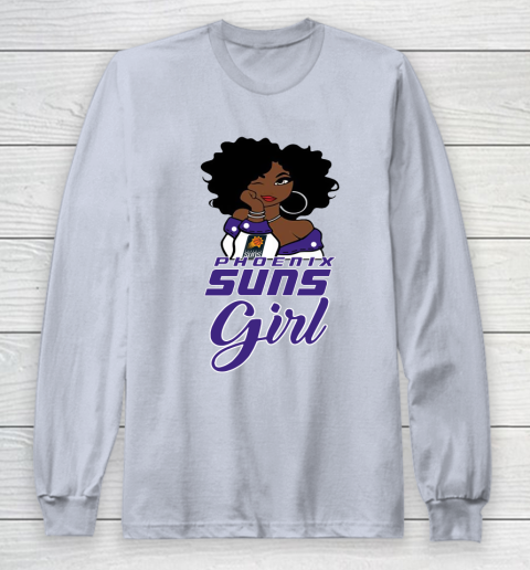 Phoenix Suns Girl NBA Long Sleeve T-Shirt 6