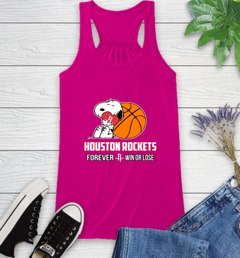 NBA The Peanuts Movie Snoopy Forever Win Or Lose Basketball Houston Rockets 44
