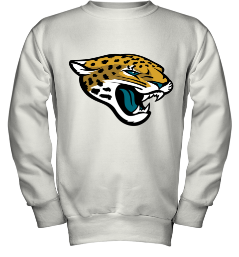 Jacksonville Jaguars Nfl Pro Line By Fanatics Branded Vintage Victory Youth Sweatshirt