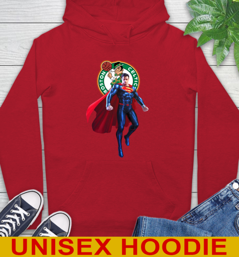 NBA Awesome Superman Basketball Sports Boston Celtics 22