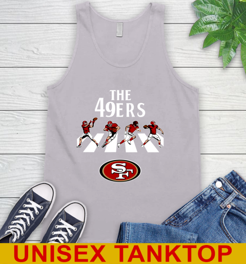 NFL Football San Francisco 49ers The Beatles Rock Band Shirt Tank Top 3