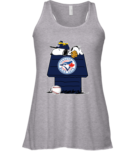 MLB Toronto Blue Jays Snoopy Woodstock The Peanuts Movie Baseball T Shirt -  Rookbrand