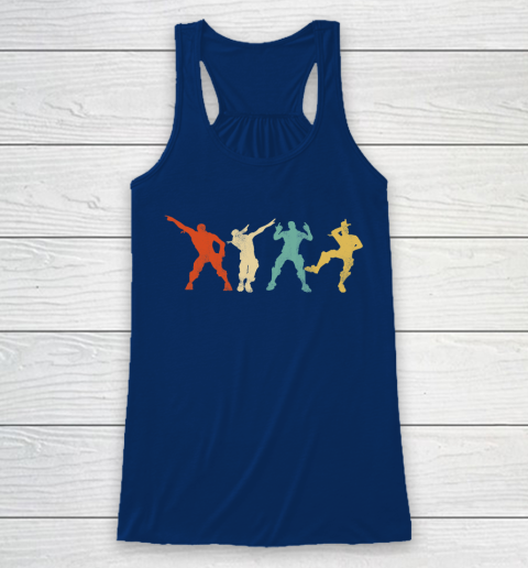Fortnite Tshirt Battle Royale Victory Dance Cool Justice Dance Racerback Tank 6