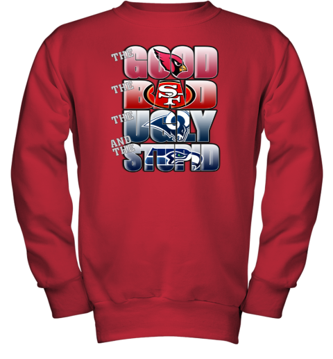 arizona cardinals youth hoodie