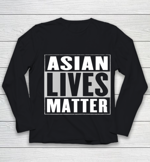 Asian Lives Matter Youth Long Sleeve