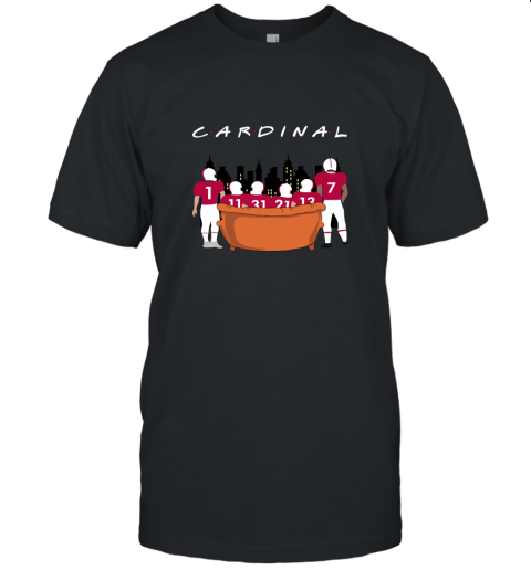 The Arizona Cardinals Together F.R.I.E.N.D.S NFL Unisex Jersey Tee