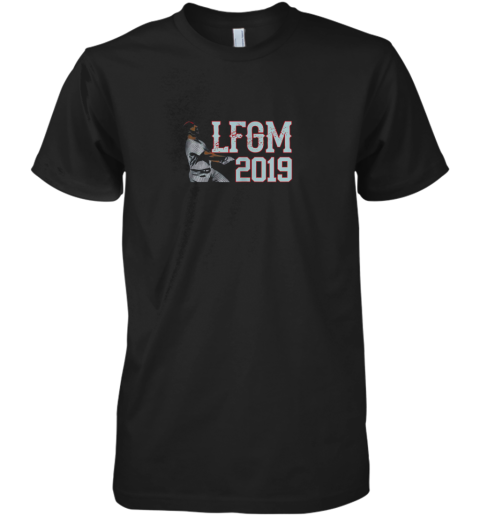 LFGM Baseball Gift Baseball Lovers Premium Men's T-Shirt