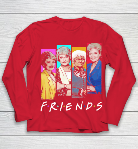 The Golden Girls F.r.i.e.n.d.s Youth Long Sleeve 8