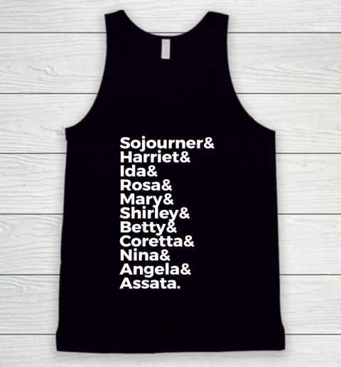 African American Design for Black History Lovers Tank Top