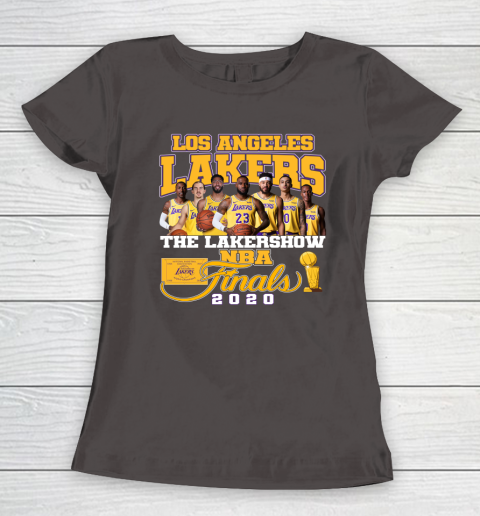 Lakers ladies outlet t shirt
