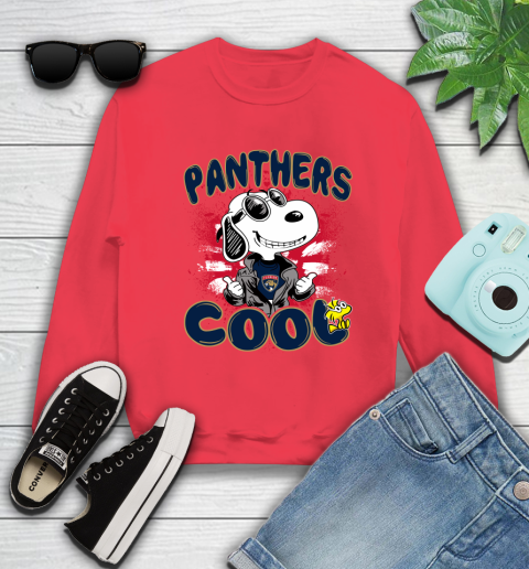 NHL Hockey Florida Panthers Cool Snoopy Shirt Sweatshirt 11