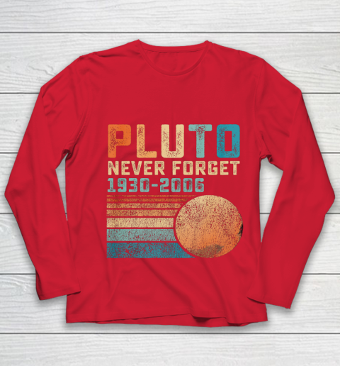 Pluto Never Forget Youth Long Sleeve 8
