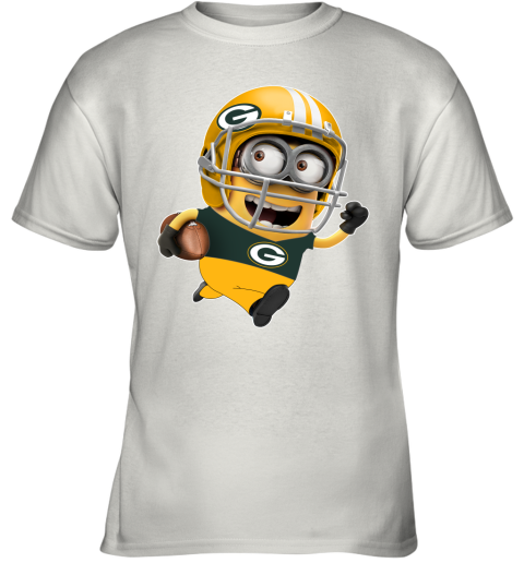 NFL Green Bay Packers Minions Disney Football Sports V-Neck T