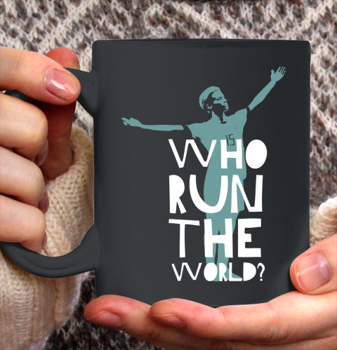 Megan Rapinoe Who Run The World Ceramic Mug 11oz