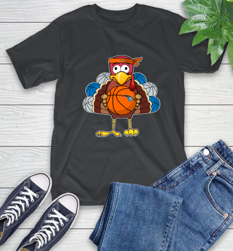 Orlando Magic Turkey thanksgiving day T-Shirt 2