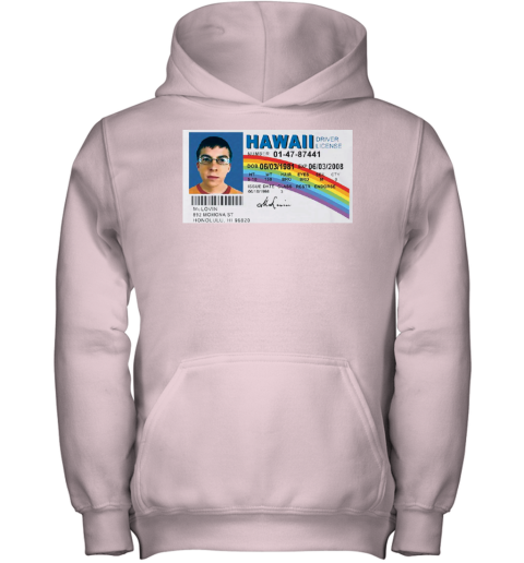 mclovin hawaii id shirt