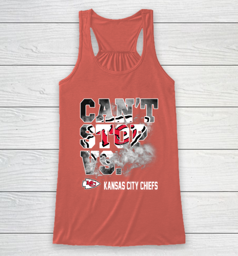 NFL Kansas City Chiefs Can't Stop Vs Racerback Tank 3