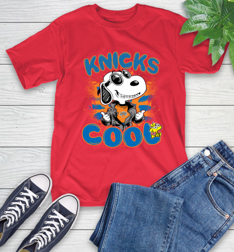 NBA Basketball New York Knicks Cool Snoopy Shirt T-Shirt 12