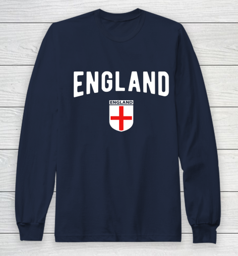 Long sleeve england football 2024 shirt