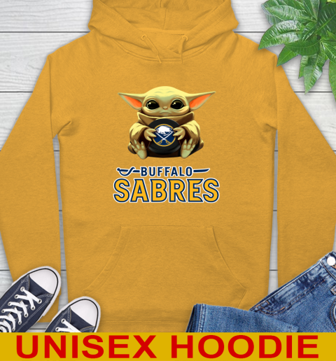 NHL Hockey Buffalo Sabres Star Wars Baby Yoda Shirt 15