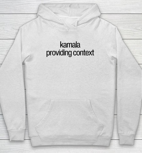 Kamala Brat Lime Green Providing Context Hoodie