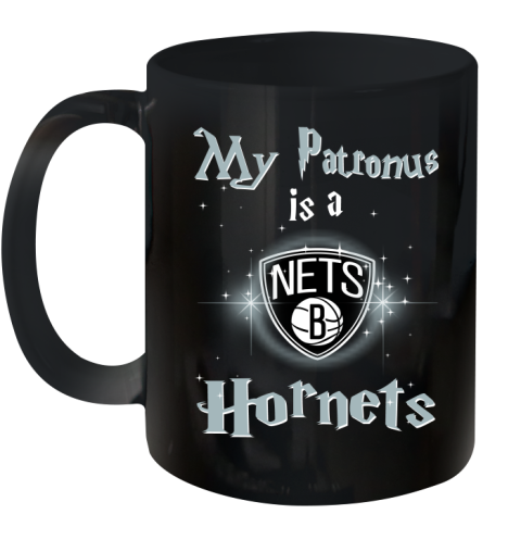 NBA Basketball Harry Potter My Patronus Is A Brooklyn Nets Ceramic Mug 11oz