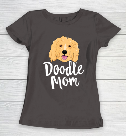Dog Mom Shirt Doodle Mom T Shirt Women Goldendoodle Dog Puppy Mother Women's T-Shirt 7
