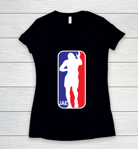 Jae Crowder Salsa Dance Phoenixes Suns Women's V-Neck T-Shirt