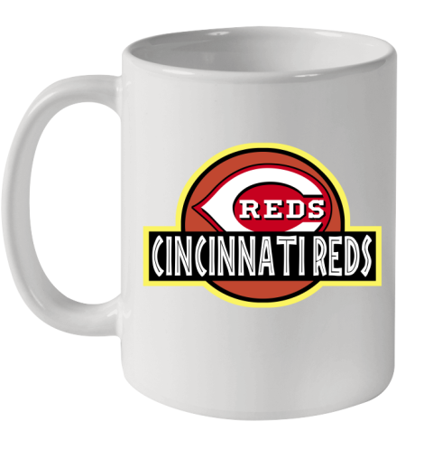 MLB Cincinnati Reds Jurassic Park Dinosaur Movie Baseball Sports 148