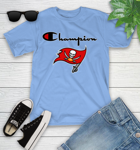 NFL Football Tampa Bay Buccaneers Champion Shirt Youth T-Shirt 10