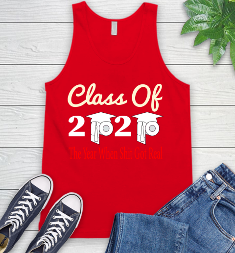 The Year When Shit Got Real Graduation 2020 T Shirt 70