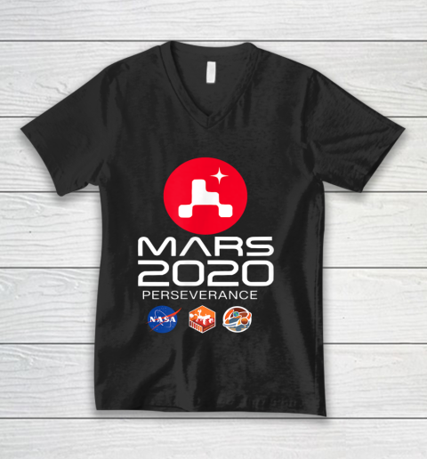 NASA Perseverance Rover Mars 2020 V-Neck T-Shirt