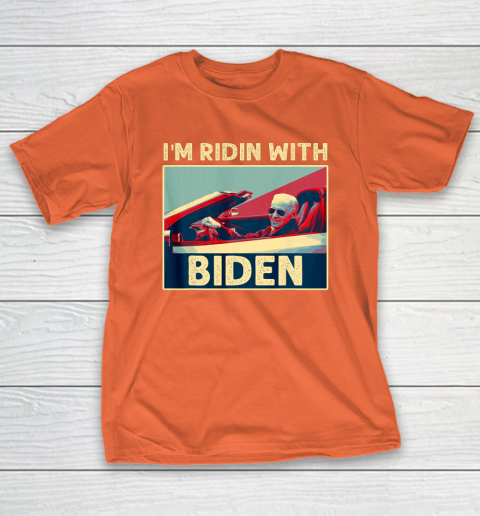 I'm Riding With Joe Biden T-Shirt 4