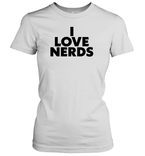 Kim Kardashian I Love Nerds Women's T