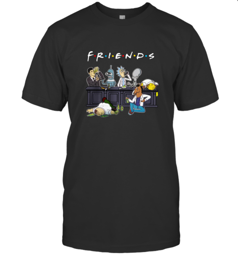 Rick Sanchez Drinking Buddies Friend T Shirt T-Shirt