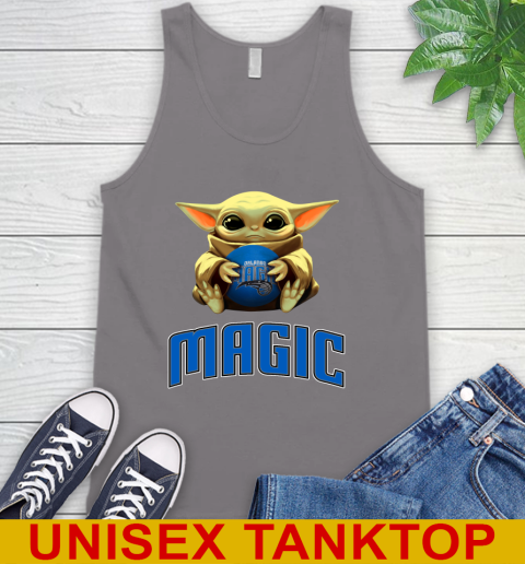 NBA Basketball Orlando Magic Star Wars Baby Yoda Shirt 76
