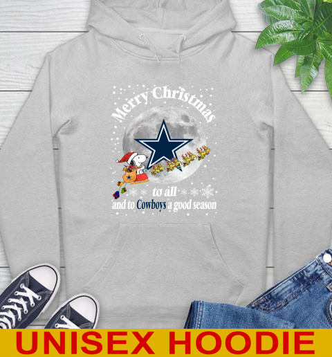 Dallas Cowboys Merry Christmas To All And To Cowboys A Good Season NFL Football Sports Hoodie 6